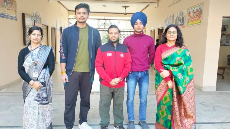 पी.आर. पब्लिक स्कूल के पांच विद्यार्थियों ने जेईई मैन्स में सफलता प्राप्त की