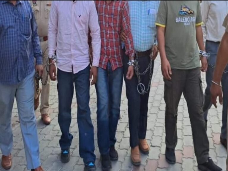 BJP नेता के मर्डर में शामिल बदमाश के अमेरिका तक जुड़े तार, अब रंगदारी मांगने में 3 गिरफ्तार