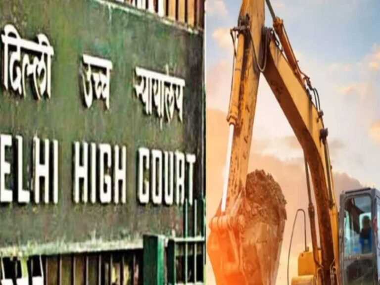 DDA के बुलडोजर ऐक्शन पर हाई कोर्ट का स्टे, दिल्ली के महरौली में ढहाई थी 800 साल पुरानी मस्जिद