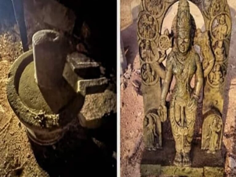 चमत्कार- कर्नाटक की कृष्णा नदी में मिली अयोध्या के रामलला जैसी ही एक मूर्ति, 1000 साल है पुरानी