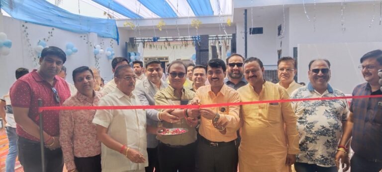 लोन वितरण कंपनी एंड्रोमेडा की कमलनगर में नई शाखा का हुआ उद्घाटन