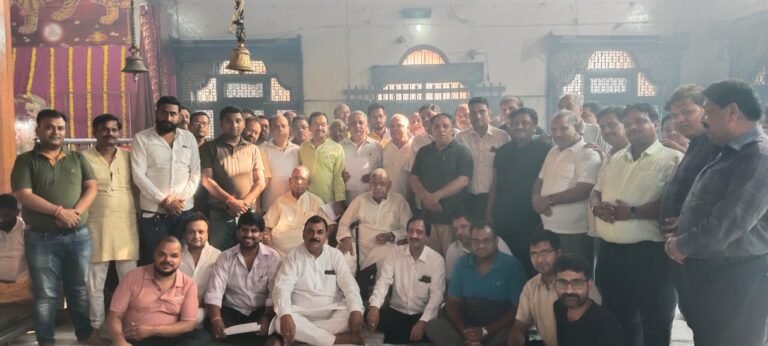 श्री बालाजी धाम मंदिर सेवा समिति की नव निर्वाचित प्रबंध समिति का शपथ ग्रहण संपन्न