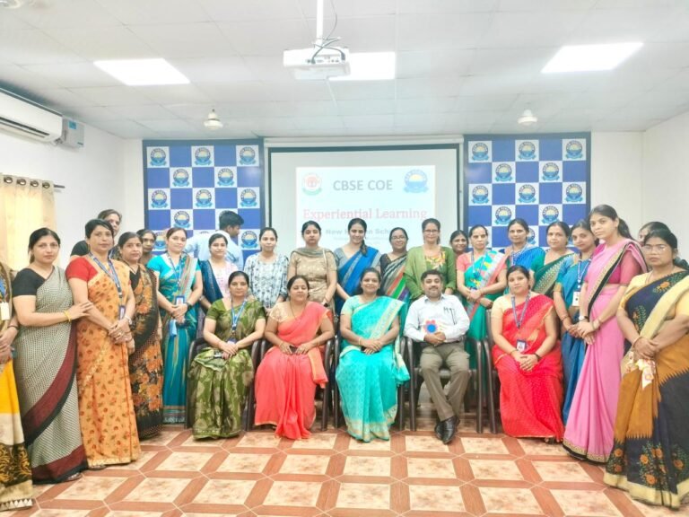 अनुभवात्मक अधिगम (Experiential Learning)* कार्यशाला का आयोजन