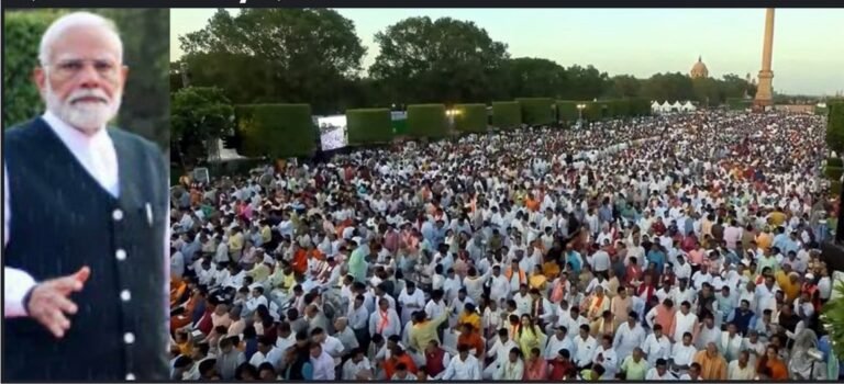मोदी ने रचा इतिहास तीसरी बार ली देश के प्रधानमंत्री की शपथ