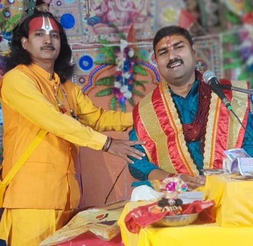 श्री कृष्ण जन्म की कथा का श्रवण कर झूमे श्रद्धालु