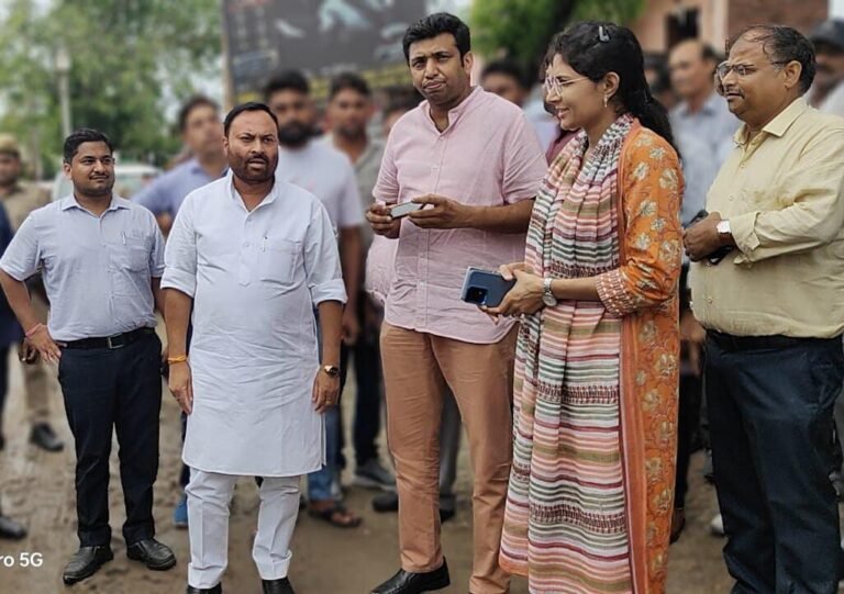 कैबिनेट मंत्री अनिल कुमार ने देखी कांवड़ मार्ग की व्यवस्था