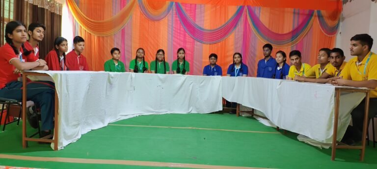 स पब्लिक स्कूल में संपन्न हुई प्रश्नोत्तरी प्रतियागिता, जैस्मिन हाउस ने जीती बाजी