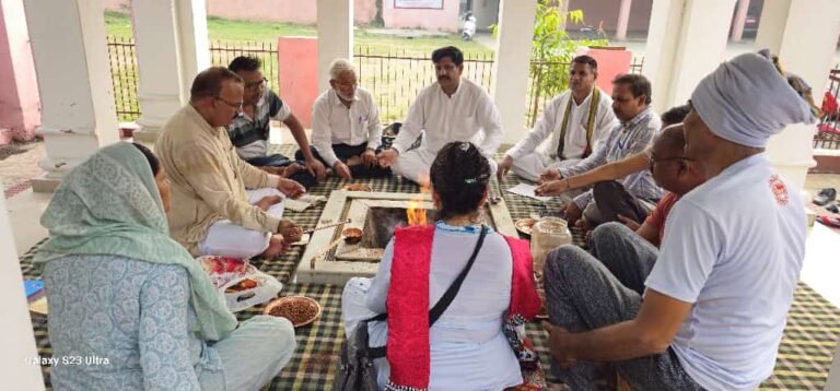 शिक्षा ऋषि वीतराग स्वामी कल्याणदेव जी महाराज की मनाई बीसवीं पुण्यतिथि