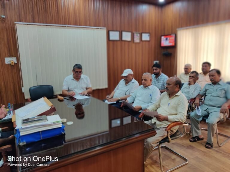 निर्वाचक नामावलियों के विशेष संक्षिप्त पुनरीक्षण कार्यक्रम को लेकर विचार मंथन