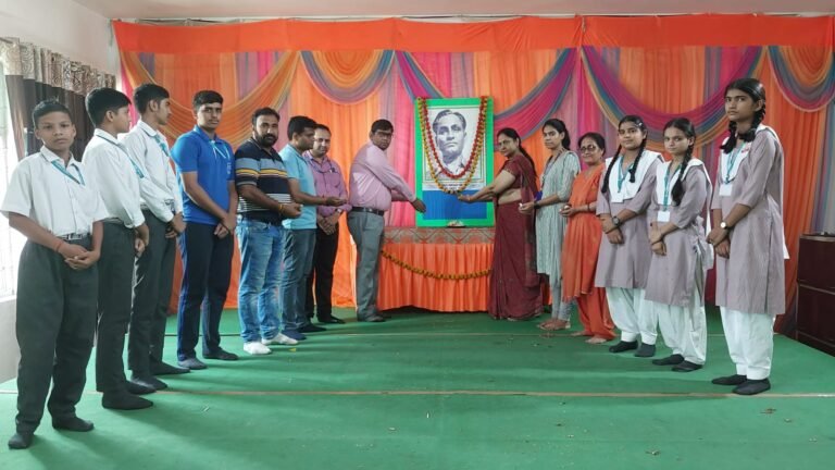 डीएस पब्लिक स्कूल ने किया हॉकी के जादूगर मेजर ध्यानचंद को नमन