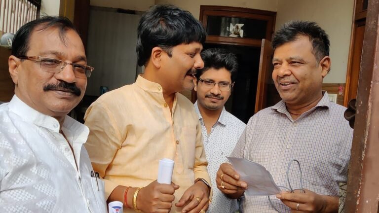 बिना भेदभाव शहर में हो रहा चहुंमुखी विकास: विकल्प जैन