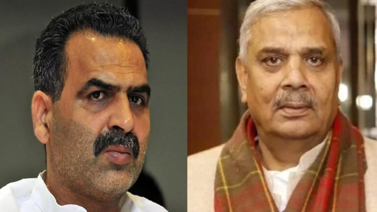 पूर्व केन्द्रीय मंत्री ने सपा सांसद हरेन्द्र मलिक पर लगाया जनता के बीच झूठ फैलाने का आरोप, कहा-जिले का भला करने में मदद को मैं तैयार