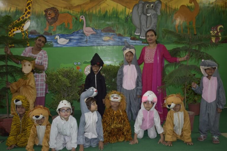 डीएस पब्लिक स्कूल में बच्चों ने दिया जैव विविधता बचाने का संदेश