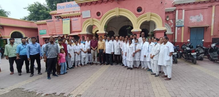 चिकित्सालय में शुरू हुई कोरोना जांच, नहीं मिला कोई पॉजीटिव