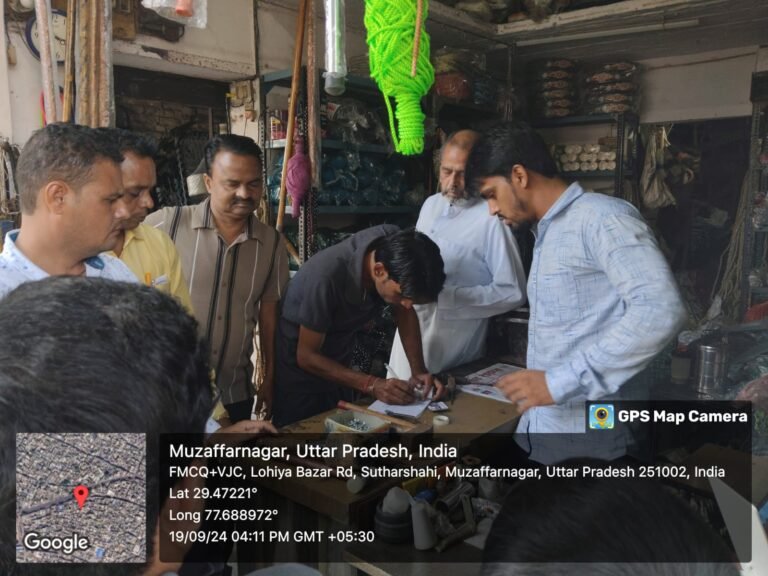 स्वच्छता पखवाड़ा अभियान में वसूला नगर पालिका टीम ने 32 हजार जुर्माना