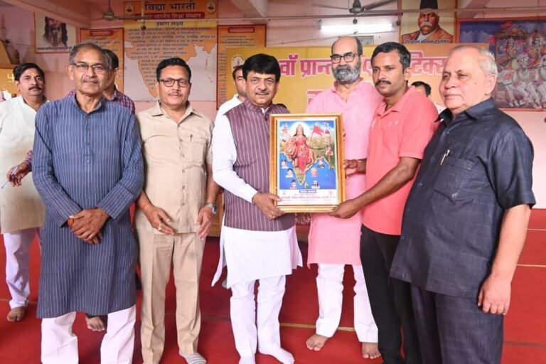 विद्या भारती प्रांतीय खेलकूद प्रतियोगिता में मेरठ बना चैम्पियन