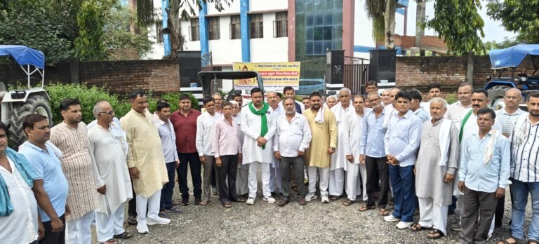 मीरांपुर विधानसभा उपचुनाव को लेकर सुशील शर्मा ने किया ब्राह्मण समाज का सम्मेलन