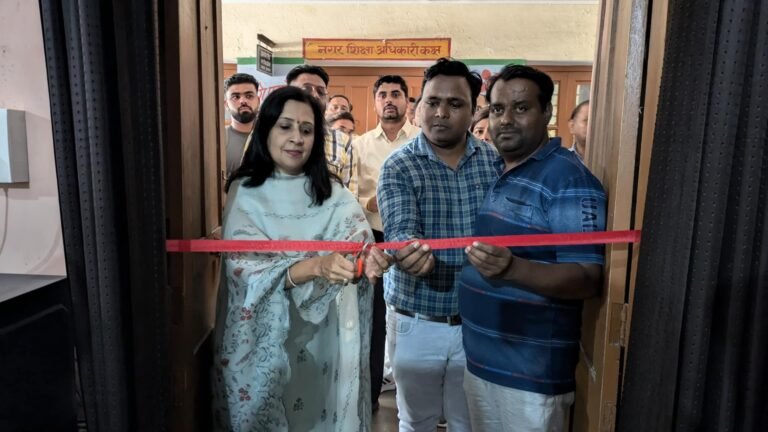 नपे नगर स्वास्थ्य अधिकारी, लगाया 40 हजार का जुर्माना