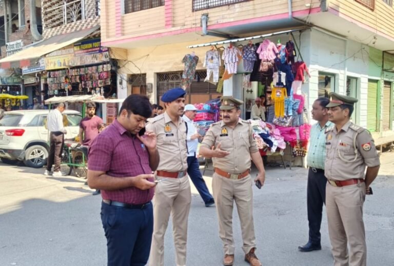 नवरात्र व जुमे की नमाज को लेकर अलर्ट मोड़ पर रहा प्रशासन