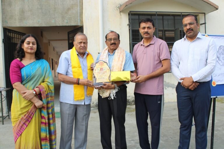 अग्रसेन जयंती पर बच्चों द्वारा  दी नृत्य प्रस्तुति की हुई सराहना