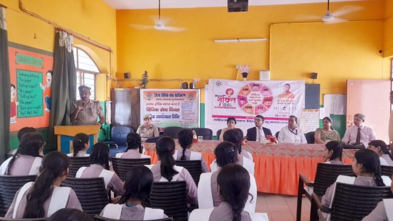 डीएस पब्लिक स्कूल में मिशन शक्ति कार्यक्रम आयोजित