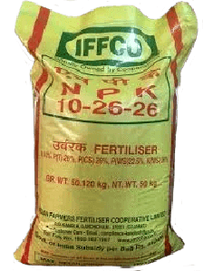डीएपी के स्थान पर एनपीके उर्वरक का करें किसान इस्तेमाल