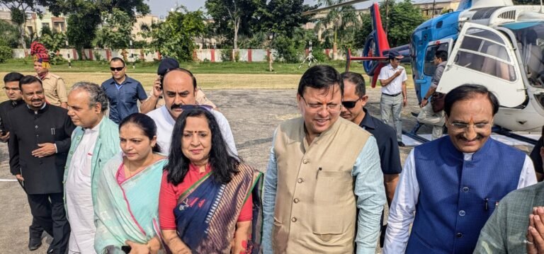 सार्थक पहल:  मुख्यमंत्री धामी ने चेयरपर्सन मीनाक्षी स्वरूप को बुलाया उत्तराखंड