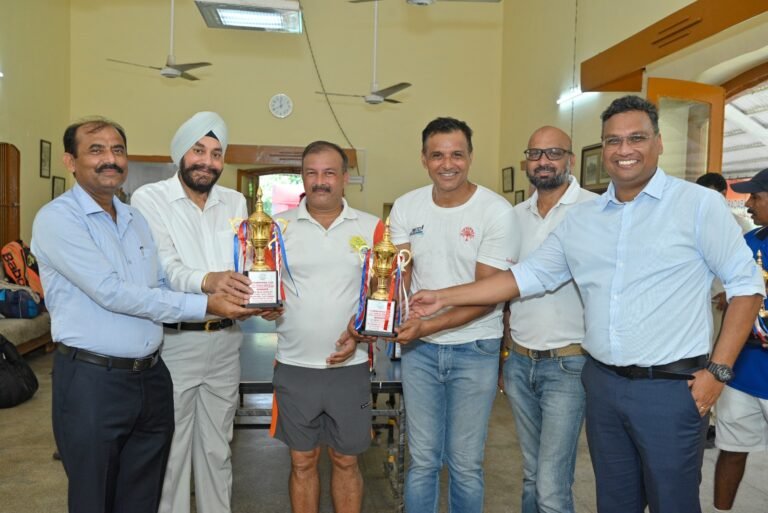 विजय वर्मा ने अंतरराष्ट्रीय टेनिस में खिताब जीतकर बढ़ाया जनपद का गौरव