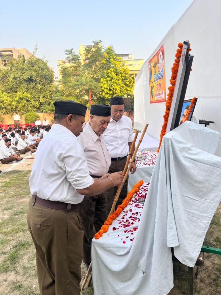 हिंदू शक्ति के जाग्रत होने से बनेगा राष्ट्र शक्तिशाली: प्रेमजी