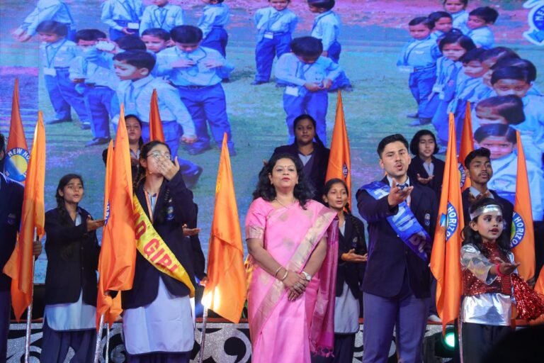 न्यू हाराइजन स्कूल के रजत जयंती समारोह में कलाकारों ने किया अतिथि व अन्य अभिभावकों को मंत्रमुग्ध