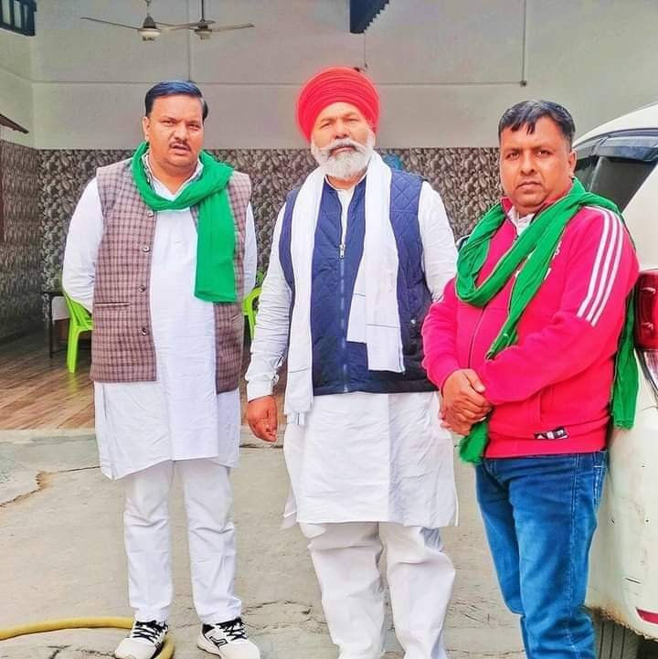 अब योगेश शर्मा बने भाकियू के वेस्ट यूपी महासचिव