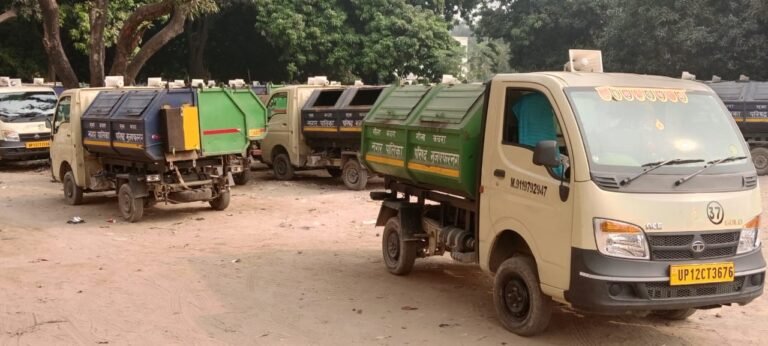 डोर-टू-डोर कूड़ा कलेक्शन की नगर में हड़ताल हुई समाप्त