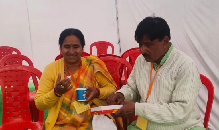 एक प्रत्याशी ऐसा भी, जो अपनी पत्नी से ही हुआ पराजित