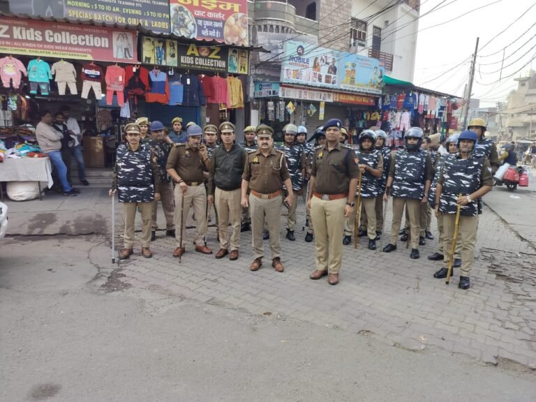 जुमे की नमाज को लेकर रहा जिले में हाई अलर्ट जारी