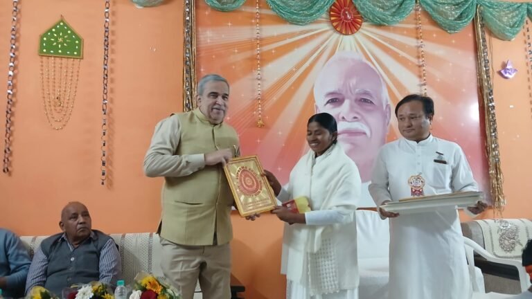 ईश्वर कृपा से प्रकट होती है आध्यात्मिक चेतना: देवराज पंवार