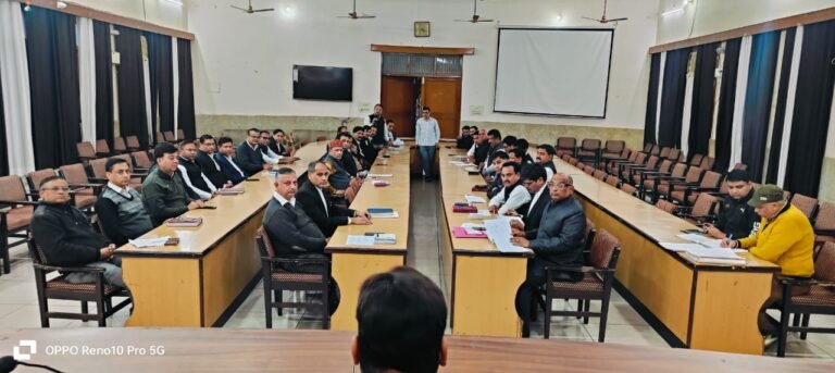 मिशन प्रेरणा फेस-2 निपुण भारत को लेकर समीक्षा बैठक