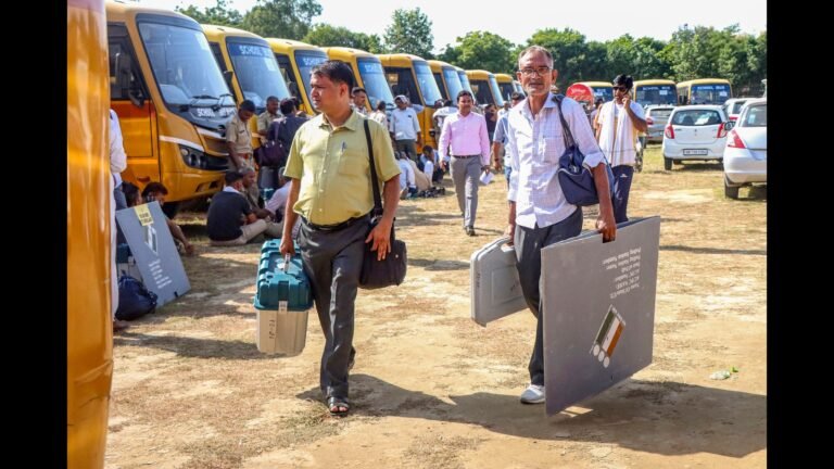 कूकड़ा मंडी से आज रवाना होंगी मीरापुर उपचुनाव के लिए पोलिंग पार्टी