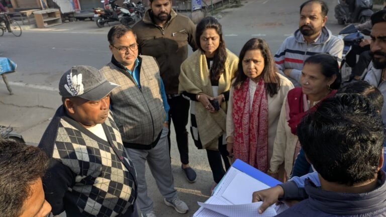 अस्पताल तिराहे पर लगेगी देवी अहिल्याबाई की नई प्रतिमा, वहलना चौक पर लगेंगे फव्वारे