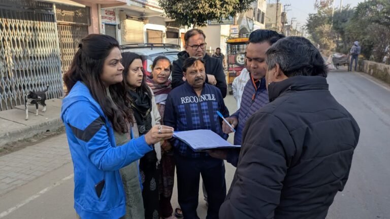 पालिका के वेस्ट टू वंडर पार्क में वाहन देख भड़की चेयरपर्सन