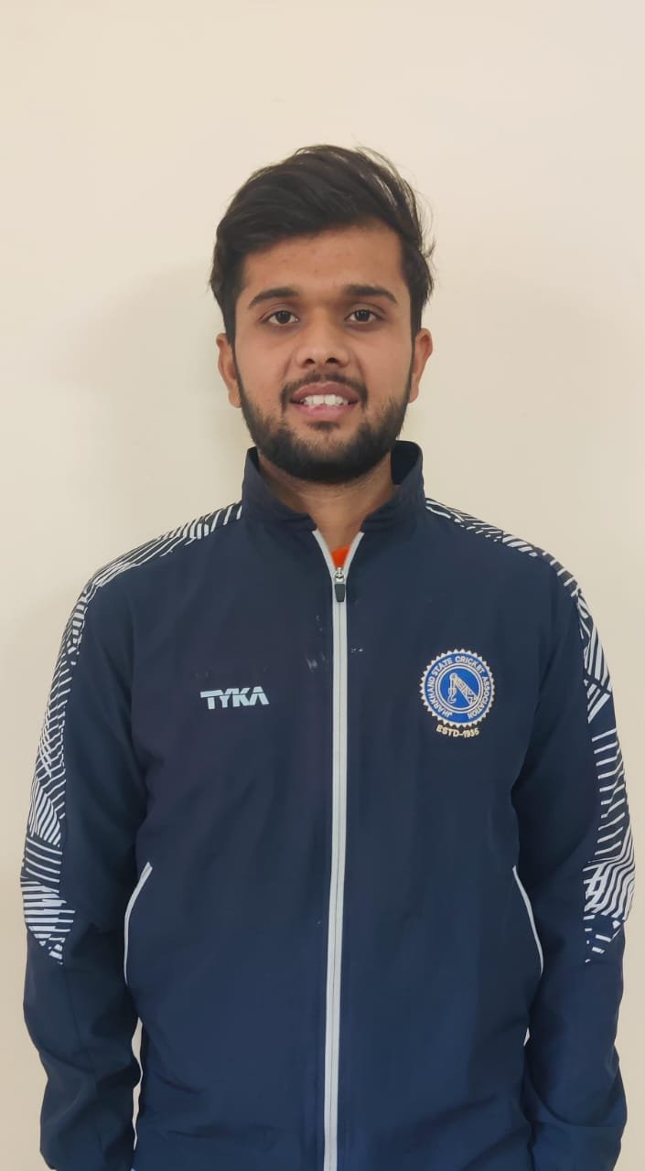 नगर के क्रिकेट खिलाड़ी का हुआ झारखंड की टीम में चयन