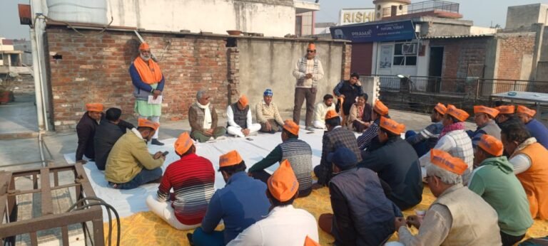 क्रांति सेना 22 को करेगी जन आक्रोश रैली के बूते विरोध