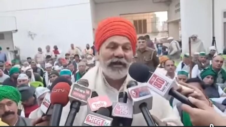 राकेश टिकैत ने मुख्यमंत्री के नाम लिखा पत्र, जताई नाराजगी