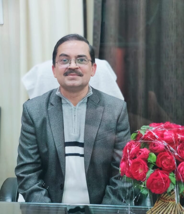 वीरेन्द्र वर्मा विचार मंच ने नेत्र जांच शिविर किया आयोजित