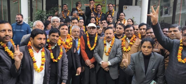 बनाया इतिहास सिविल बार के अध्यक्ष सुनील मित्तल व महासचिव बने राजसिंह