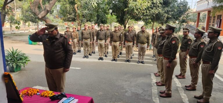 महाकुंभ ड्यूटी को जनपद से रवाना हुआ होमगार्ड का काफिला