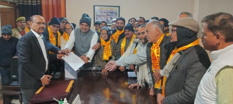 जाट महासभा ने दी चेतावनी, समस्या निदान न होने पर 20 को करेंगे मूर्ति का अनावरण