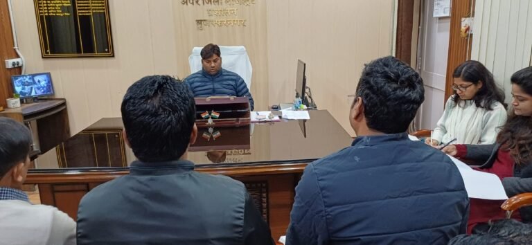 एडीएम ने जाना निकायों में एमआरएफ-आरआरसी सेंटर का हाल