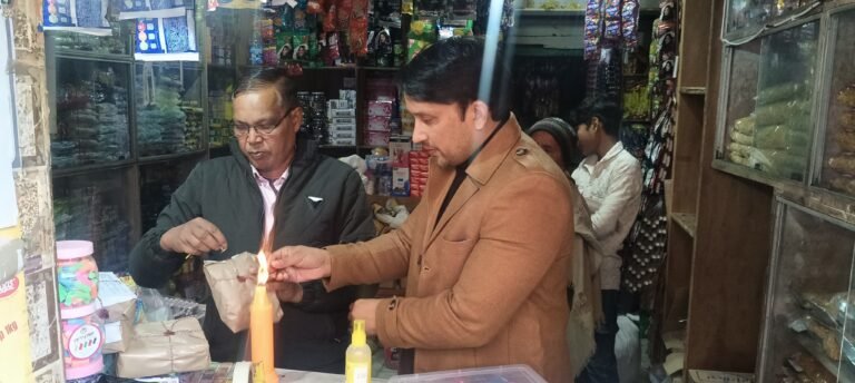 खाद्य सुरक्षा विभाग की टीम ने पान मंडी में की छापेमारी