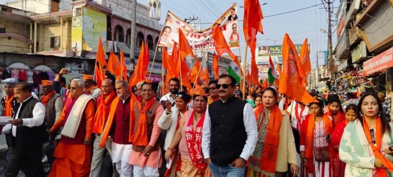 क्रांति सेना ने जन आक्रोश रैली के बूते किया शक्ति प्रदर्शन