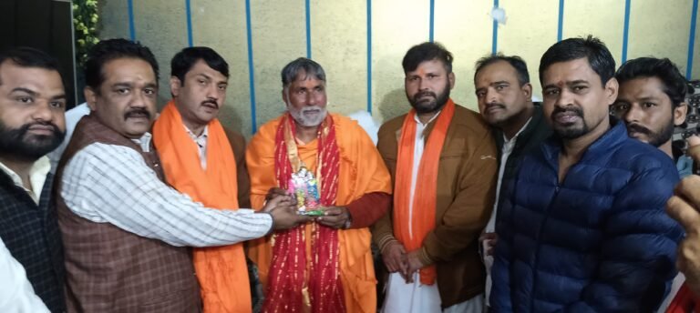 स्वामी यशवीर महाराज ने लद्धावाला में कराया मंदिर का शुद्धिकरण